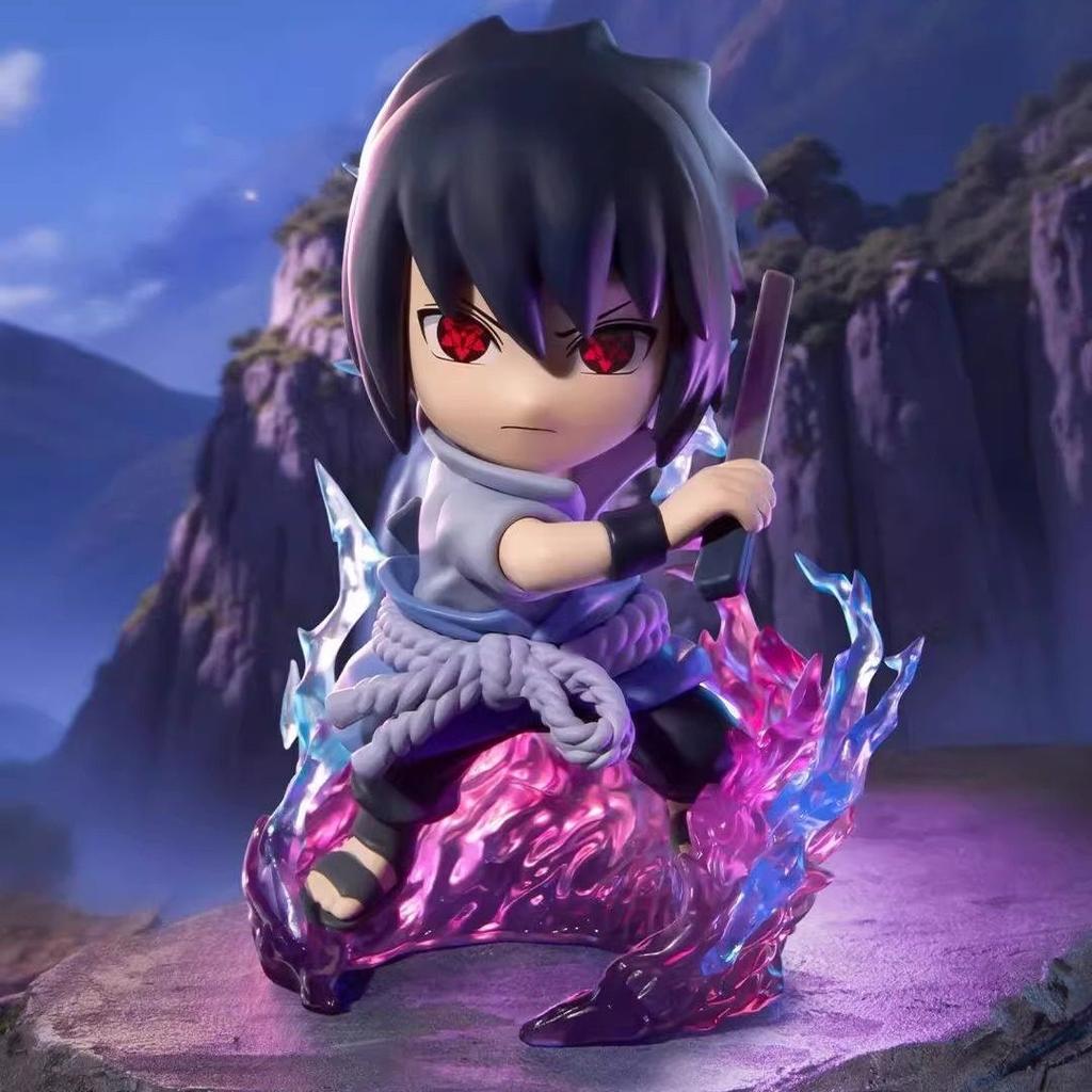 Naruto Blind Box Final Battle Series Mystery Box Itachi Uchiha Action Figure Madara Uchiha Model Gaara Gift