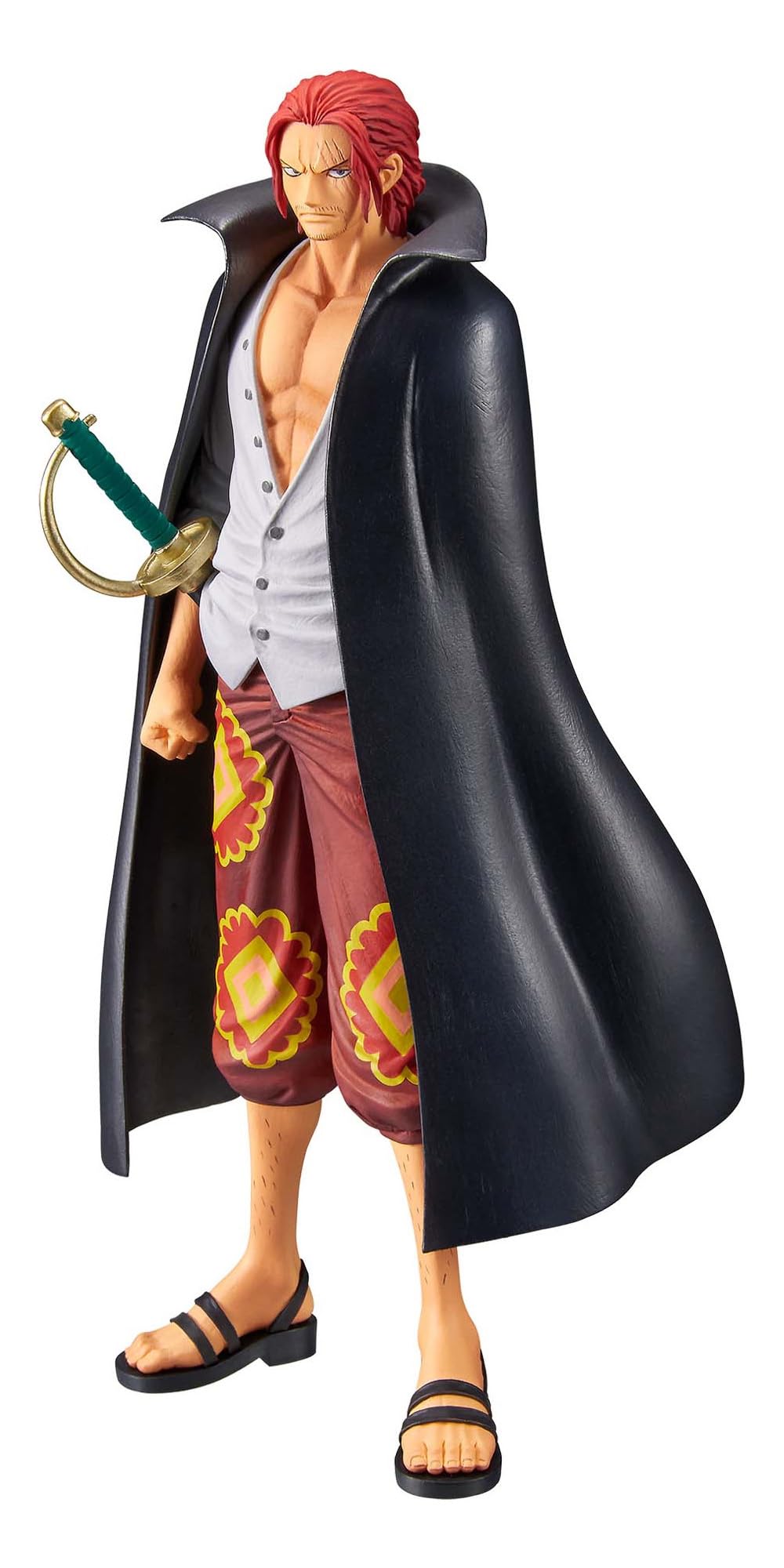 One Piece Film DXF The Grandline Series Shanks Red] -