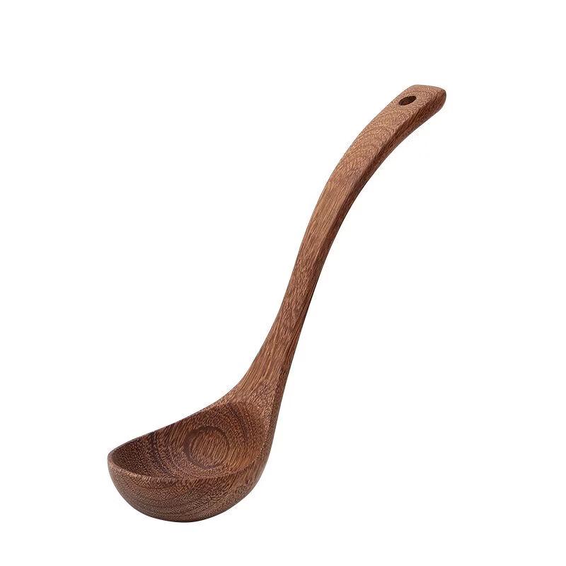 Ruhan Wenge Wood Kitchen Utensil Set