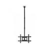 Support De Plafond Eco Rotatif AISENS CT80TSE-075 Pour Moniteur/TV 37-80 Pouces, Noir