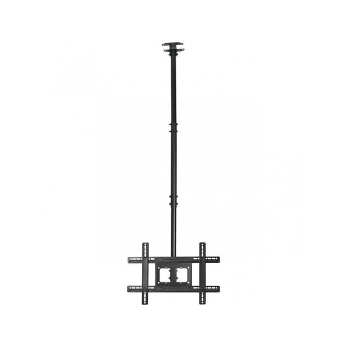 Support De Plafond Eco Rotatif AISENS CT80TSE-075 Pour Moniteur/TV 37-80 Pouces, Noir