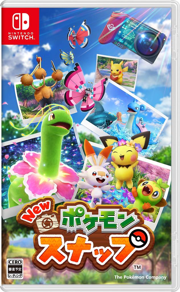 New Pokémon Snap -Switch