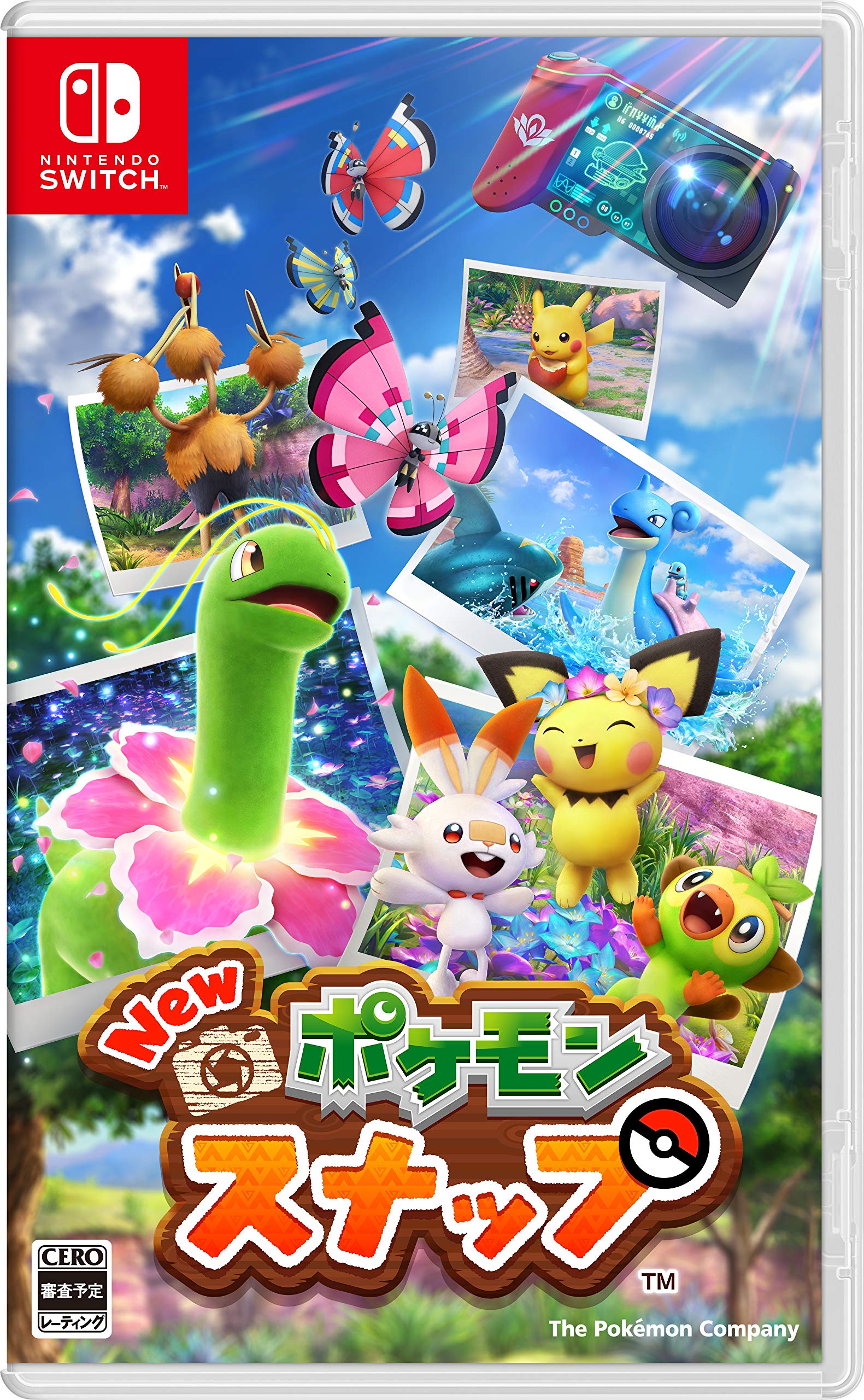

New Pokémon Snap -Switch