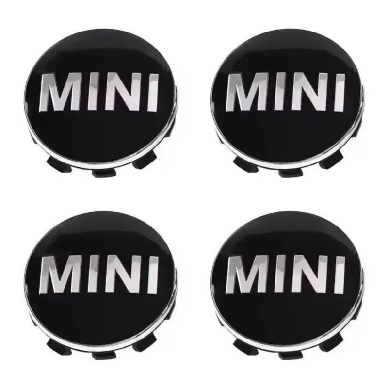 NEA5  4pcs 56mm Car Styling Wheel Center Cap Hub Replaced For MINI Cooper JCW S One Countryman F54 F55 F56 F57 F60 R50 R53 R55 R56 R57