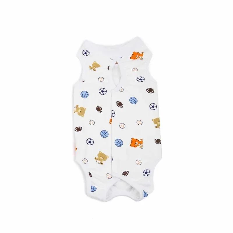 

Хирургический костюм для кошек и собак, послеродовой гигиенический комбинезон, одежда для стерилизации домашних животных, послеоперационный жилет, защита от укусов и укусов для щенков и котят S