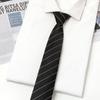 Men's Zipper Tie, Knot-free Business Formal Tie