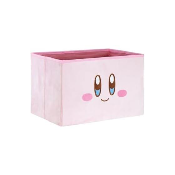 T s Factory Kirby Plush Storage Box (L size) Kirby/Face Kirby/Face Approx. H250xW380xD250mm HK-5545063KF