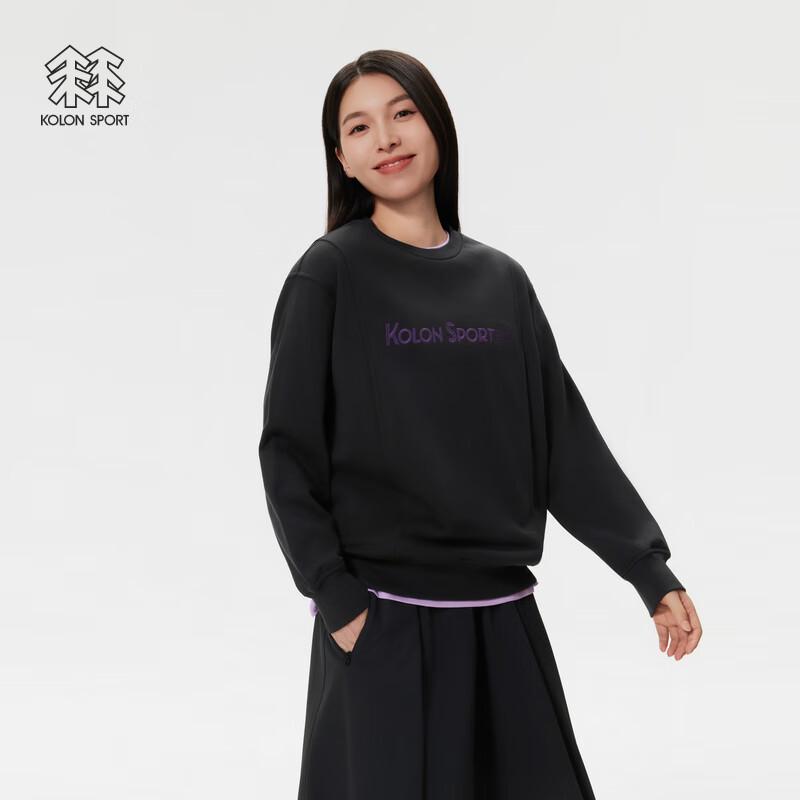 KOLON SPORT Women s Logo Print Sweatshirt M