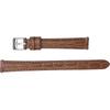 Seiko RS09C Women's Leather Watch Band 12mm 13mm 14mm Crocodile Pattern Smart Change Black Brown Light Brown Blue Green Orange