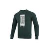 Sweatshirts Men's Green Crew Neck Moderate Regular HM2945