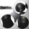 4x Shoulder and Elbow Pads Motorcycle Protectors Gift Versatile Removable Outdoor Riding Gear