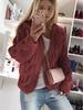 2023 Fall/Winter Cable Knit Cardigan: Chunky European & American Style Solid Sweater for Women