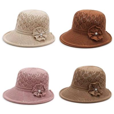 Foldable Woven Hat Sun Protection Straw Hats Versatile Sun Hat  Outgoing