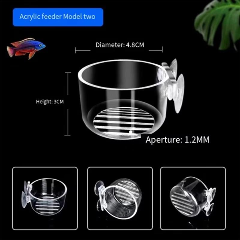2025 Trend 16PCS Aquatic Plant Cups Kit For Aquaponic Cultivation Aquarium Decoration 3 Shapes