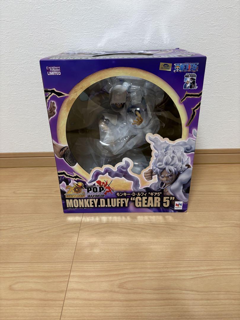 

[USED] Price Reduced One Piece Monkey D. Luffy Gear 5 Limited Edition