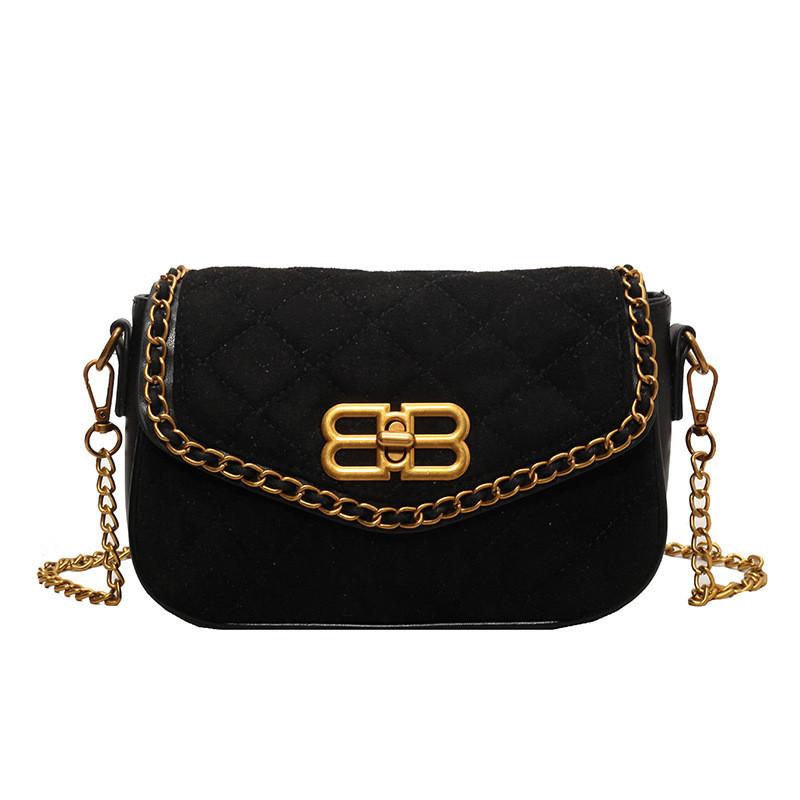 2023 Новая Мода Минималистичная Сумка-сетка на плечо Женская замшевая сумка на одно плечо через плечо