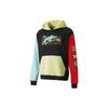 PUMA Combine Hoodie Sweatshirt 'Black Yellow Red Blue' Men's 532102-01