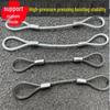 Industrial Pressed Steel Wire Rope Sling