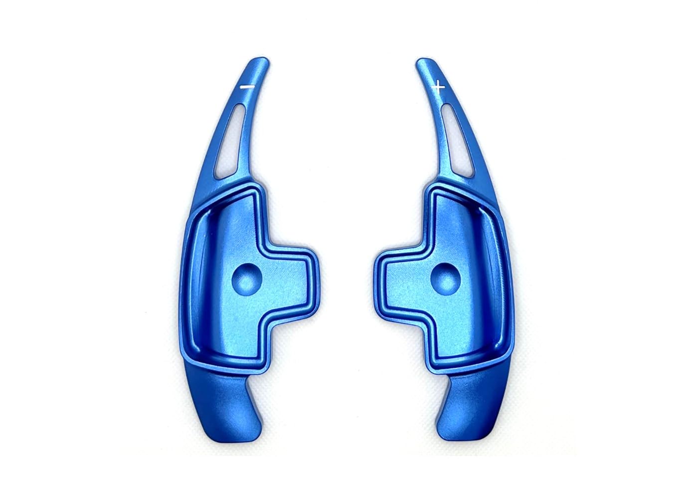 EVOGEAR Compatibility/Replacement Benz Exclusive Paddle Shift Cover Mercedes Benz (Blue) синий