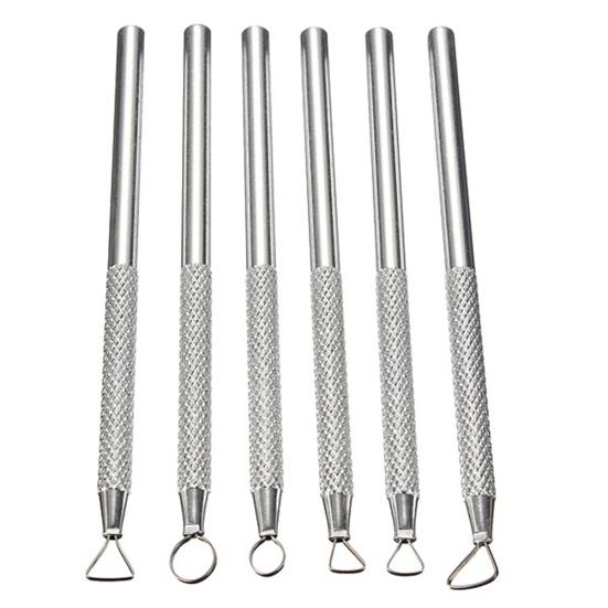 Mattarello Plastica Set Mattarello E Tavoletta In Acrilico Per Argilla Polimerica - Kit Fai Da Te Per Modellare E Scolpire Superficie Liscia Argilla