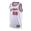Dri-Fit FW25 NBA Houston Rockets H-Town 2025-26 City Edition Casual Crew Neck Sleeveless Basketball Jersey Men Jersey DX8503-104