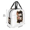 Bolsa Térmica para Almoço Universal Soldier Jean Claude Van Damme para Crianças Cooler Escolar Caixa Térmica para Alimentos Bolsa Tote Recipiente para Lancheiras