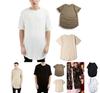 Streetwear Mens Cotton Tshirt Slim Fit Moisture Wicking Round Neck Casual Tee For Teen Boys