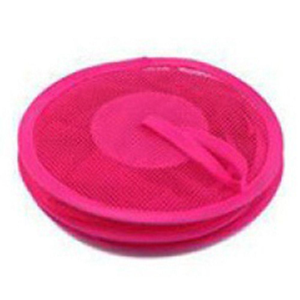 Cylindrical Cylindrical Storage Hanging Bag Mesh Cylindrical Storage Basket  Bathroom
