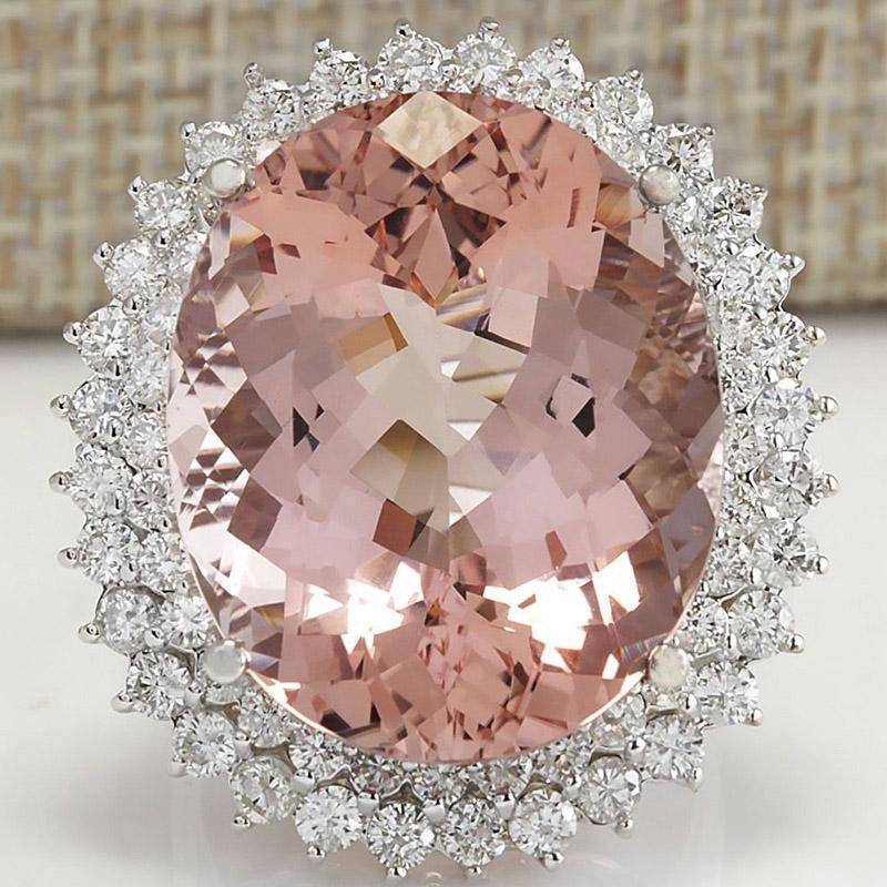 2018 New Engagement Ring Champagne Color AAA Cubic Zirconia Silver Plated Trendy Lady Ring Romantic Wedding Party Jewelry
