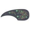 Acoustic Guitar Pickguard PVC Self Adhesive Decorative Guitar Scratch Plate for 40in 41in