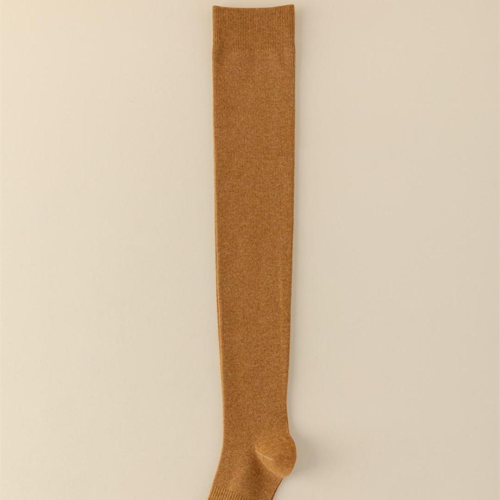Calze modellanti Autunno & Inverno Anti-Pilling Sopra il Ginocchio: Snellente, Stile Base per Gambe Belle
