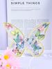 Large Butterfly Resin Molds DIY Cute Silicone Mold Creative Butterfly Bookend Flower Preservation Kit Crafts Epoxy Resin Mould