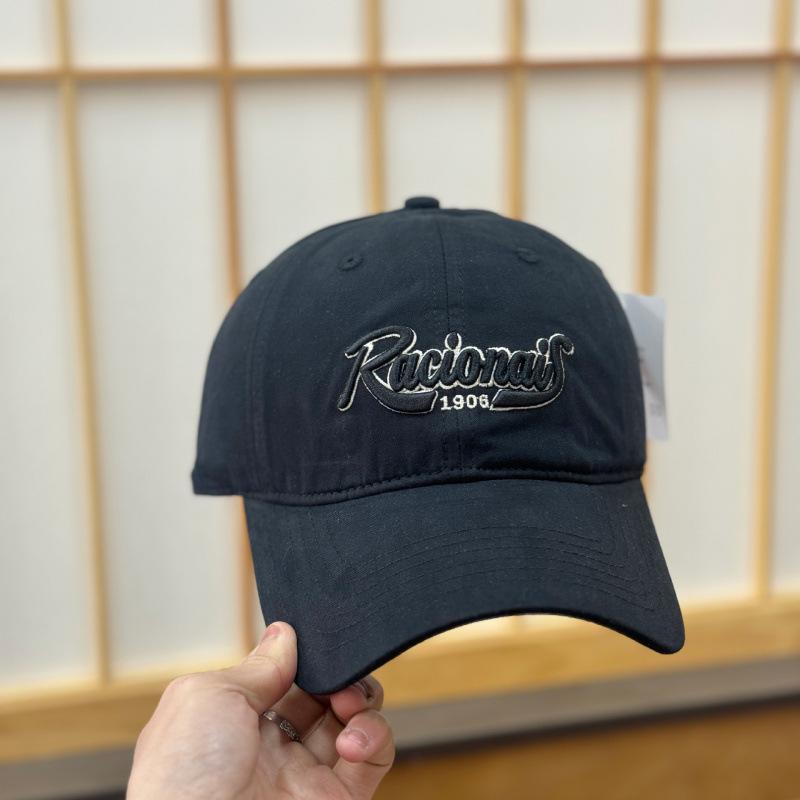 Spring And Summer High-Quality Three-Dimensional Letter Embroidered Baseball Cap Women'S Versatile Sunshade Sun Protection Cap Men