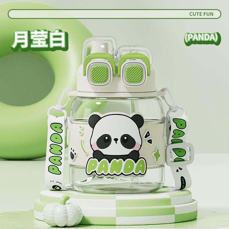 Capybara Doppelwandiger Trinkbecher 760ml Tragbarer Capybara Cartoon Charakter Kapibara Wasserflaschen Sommerprodukte Kindergeschenke