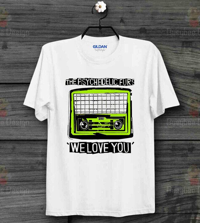 

The Psychedelic Furs Мы Любим Вас Рок Панк 80-е Крутая Футболка B299 3XL
