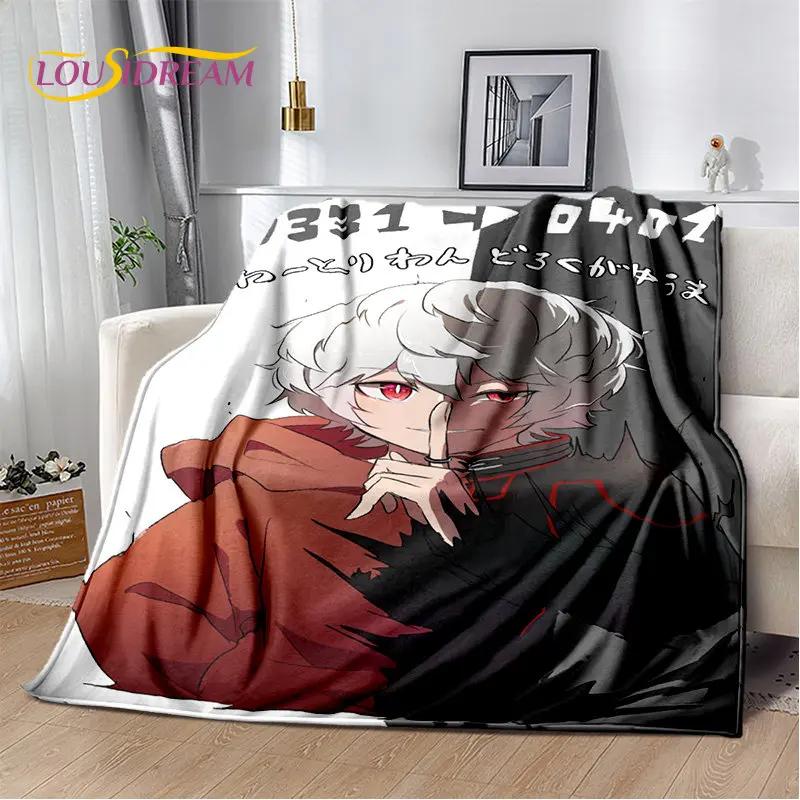 World Trigger Anime Kreskówka Miękki Pluszowy Koc, Koc Flanelowy Koc Narzuta na Salon Sypialnię Łóżko Sofa Piknik Cove Dzieci