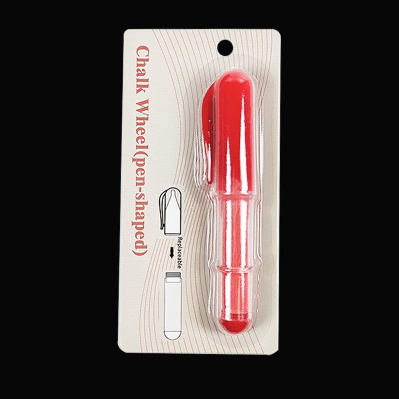 Top-Selling Pen-Style Fabric Chalk Liner for Cutting, Quilting, and Drawing with Replaceable Cap