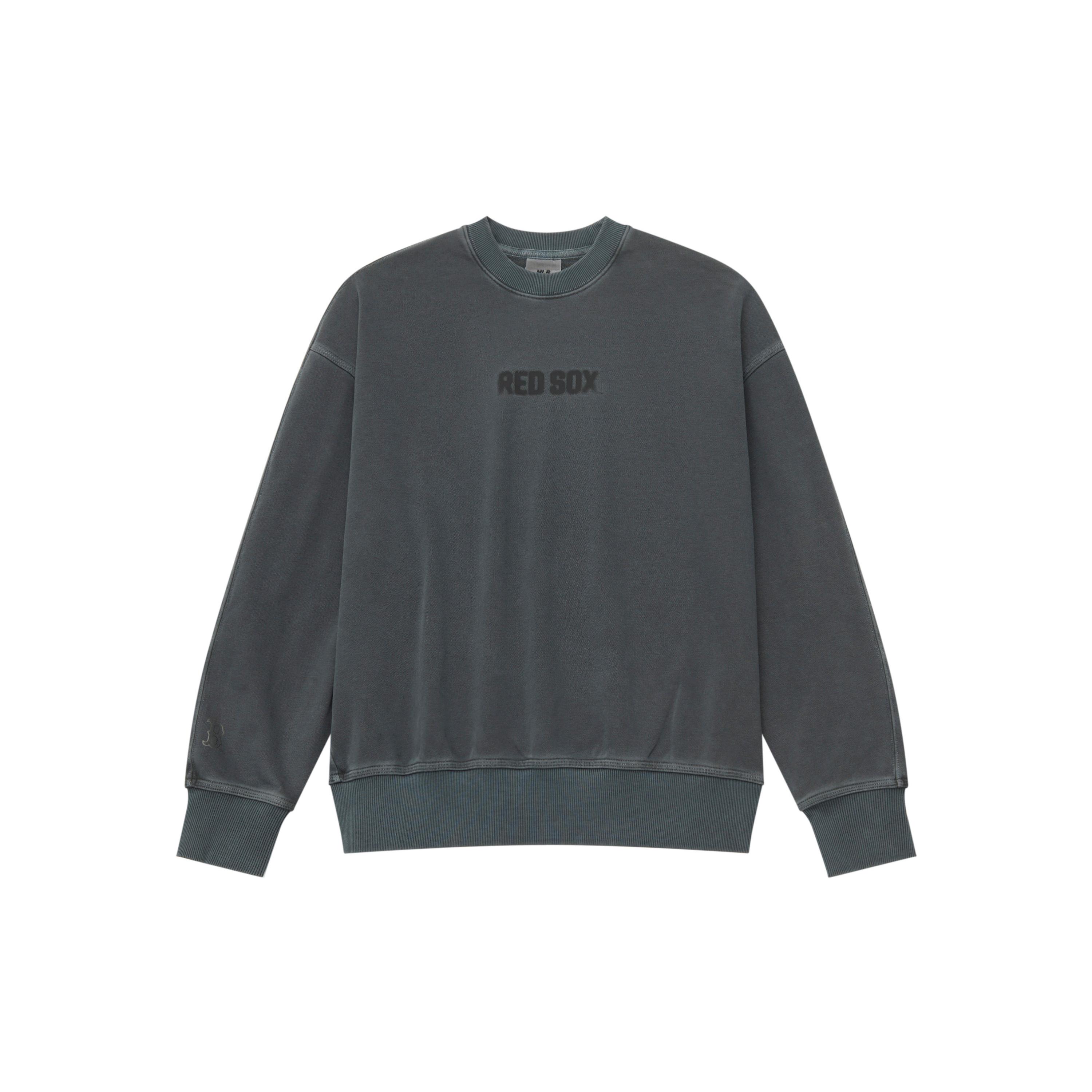 MLB Boston Red Sox Basic Collection FW25 Sweatshirt Unisex 3AMTB1454-43CGS L