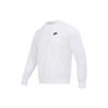 Sweatshirts Men's White Crew Neck Moderate Regular FB4980-100