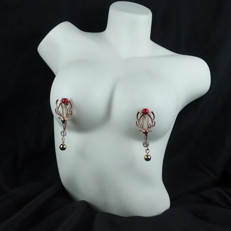 Multi-purpose Intimate Clip Set: Labia, Breast, Nipple, Clitoris, Vaginal Clips & Speculum for Female Exploration