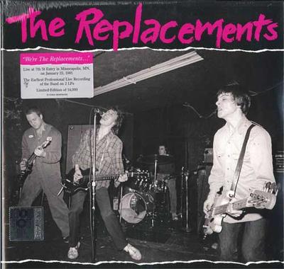LP Record REPLACEMENTS - Unsuitable For Airplay - The Lost K 603497842308 Twin/Tone Recor 2022 USA & Cana Rock