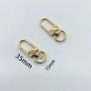Metal Hook for Handbags and Lanyards - Small Chain Strap Buckle for Phone and Keychain