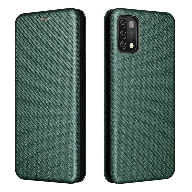 Für Umidigi A11 Pro Max Carbon Fiber Flip Ledertasche Für Umidigi A11 Power 5 A9 Pro A7S Magnet Brieftasche karte Slot Abdeckung für UMIDIGI A7 S5 Pro A3X A3S