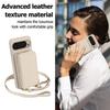 For Google Pixel 9 Pro XL Case RFID Blocking Zipper Wallet Leather + TPU Phone Cover with Shoulder Strap