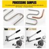 180° Pipe Bender, 6mm Tube Bending Tool for Bending Copper, Aluminum, Thin Stainless Steel, and More
