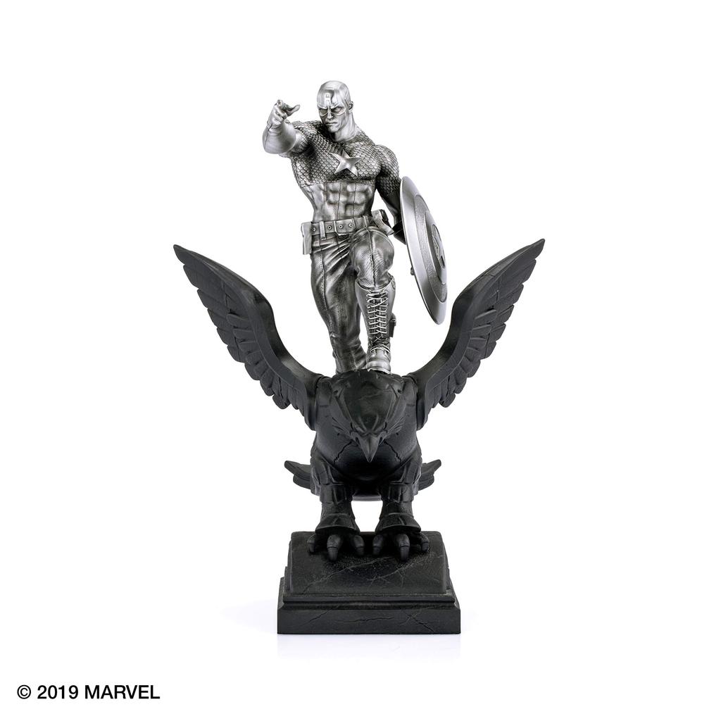 ROYAL SELANGOR Marvel Figurine Limited to units worldwide "Captain America" 3,000