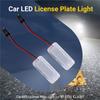 Precise Car LED License Plate Light For Jaguar XF X250 XJ X351