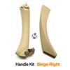 Black Beige Front Rear Left Right Inside Door Handle Cover Panel Trim For BMW 3 Series E90 E91 316 318 320 325 328i 2005-2012