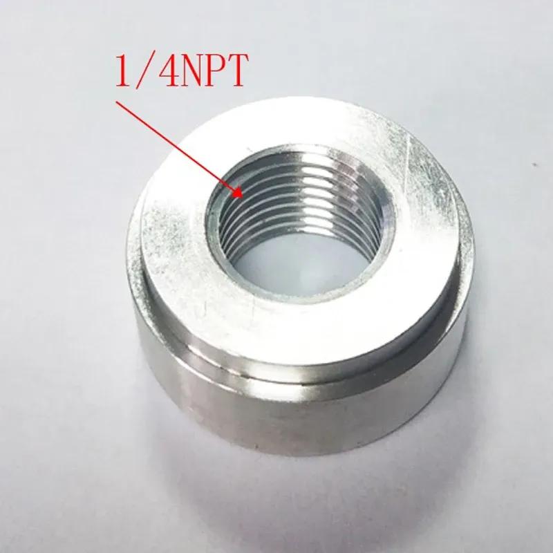 Female Thread Aluminum Weld Connector Nut 1/4 1/2 3/8 1/8 NPT M14 M16 M18 Bung Fitting Adapter Auto Part