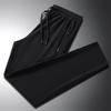 Men's Pants Summer New Ice Pants Men's Summer Casual Pants Loose and Versatile Air-conditioned Pants Quick-drying Solid Color Sweatpants